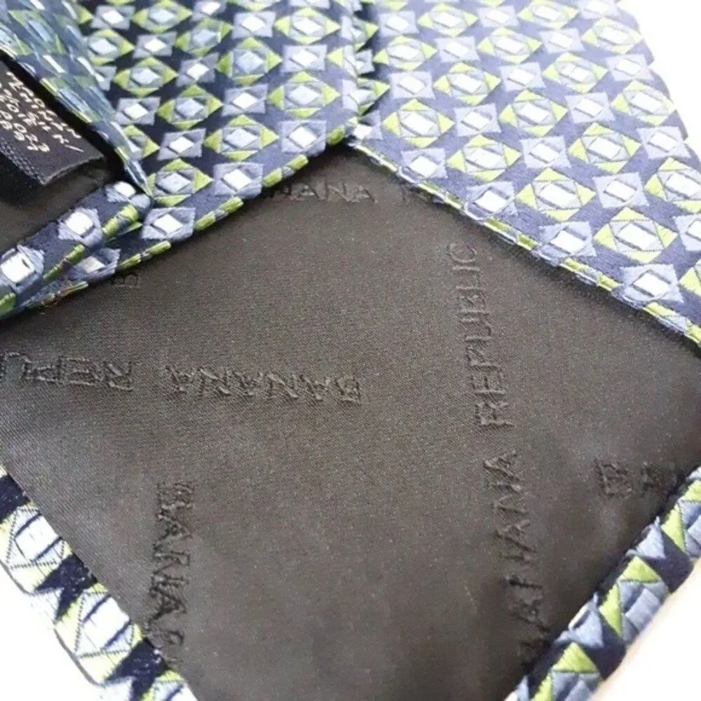 Banana Republic Men Silk Tie